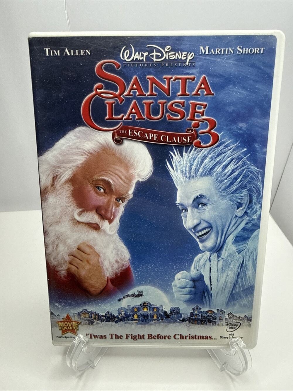 Santa Clause 3 DVD Movie Christmas Tim Allen And Martin Short